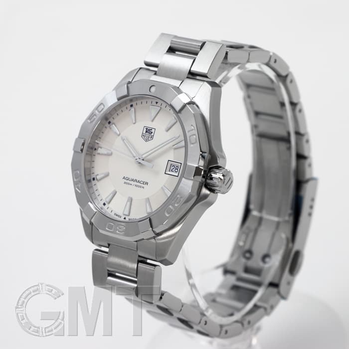 新品)TAG HEUER タグ・ホイヤー アクアレーサー 300M シルバー WAY1111