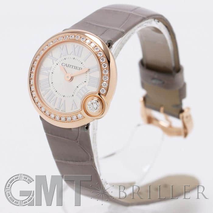 カルティエ　バロンブラン　時計　コマ 新品)CARTIER カルティエ バロン ブラン ドゥ カルティエ WJBL0006