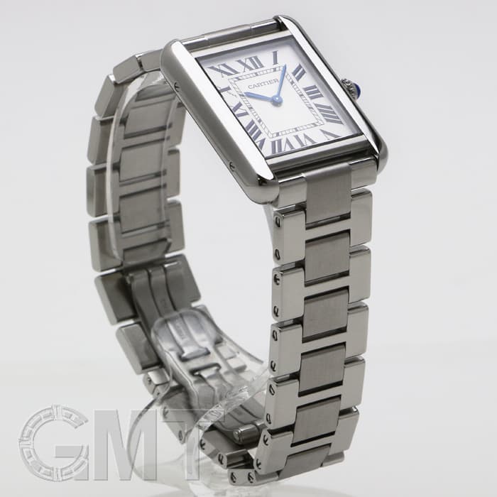 中古)CARTIER カルティエ タンク ソロ SM W5200013（商品ID