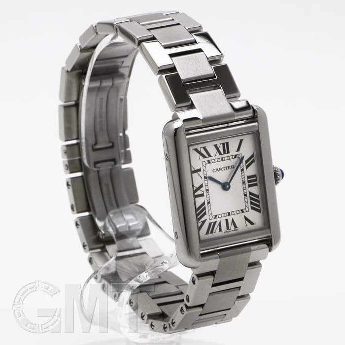 カルティエ タンクソロSM W5200013 SS クォーツ 新品)CARTIER カルティエ タンク ソロ SM W5200013（商品ID