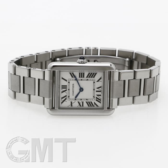 中古)CARTIER カルティエ タンク ソロ SM W5200013（商品ID