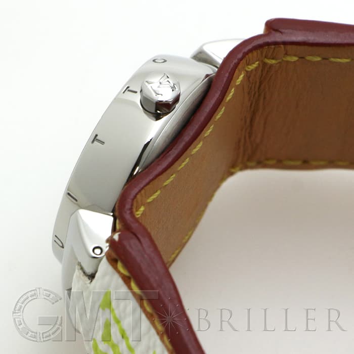 中古)LOUIS VUITTON ルイ・ヴィトン タンブール ラブモノグラム Q12130