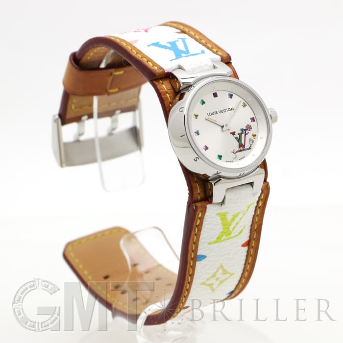 中古)LOUIS VUITTON ルイ・ヴィトン タンブール ラブモノグラム Q12130