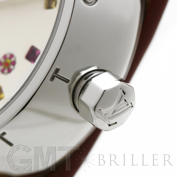 中古)LOUIS VUITTON ルイ・ヴィトン タンブール ラブモノグラム Q12130