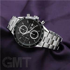 TAG HEUER タグ・ホイヤー カレラ クロノグラフ タキメーター CV2010.BA0794 ブラック メイン