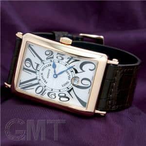 FRANCK MULLER フランク・ミュラー ロングアイランド 1150SCDT 5N PG シルバー メイン
