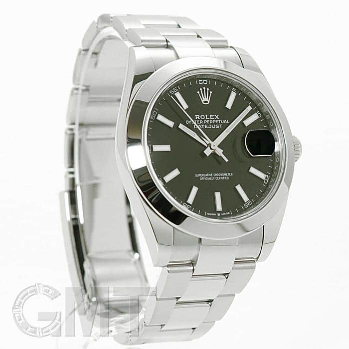 ROLEX デイトジャスト41 オイスターブレス　純正　正規品　余り駒2個 中古)ROLEX ロレックス デイトジャスト 41 126300 ブラック オイスター