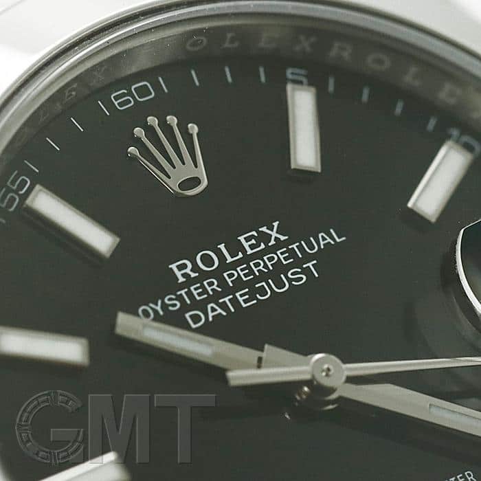 中古)ROLEX ロレックス デイトジャスト 41 126300 ブラック オイスター