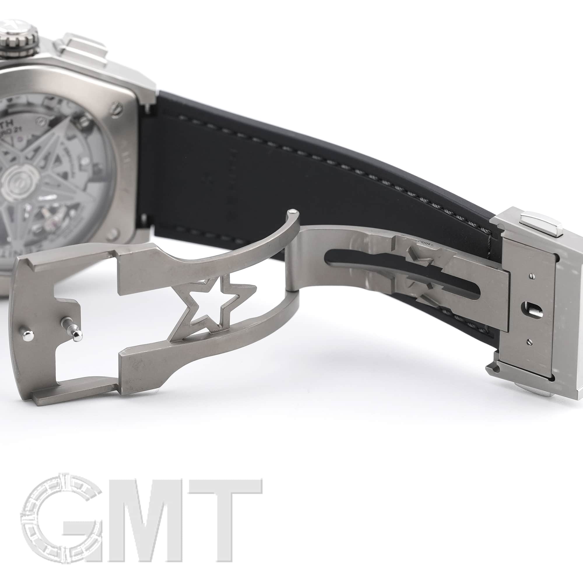 中古)ZENITH ゼニス デファイ エル・プリメロ21 95.9000.9004/78.R582