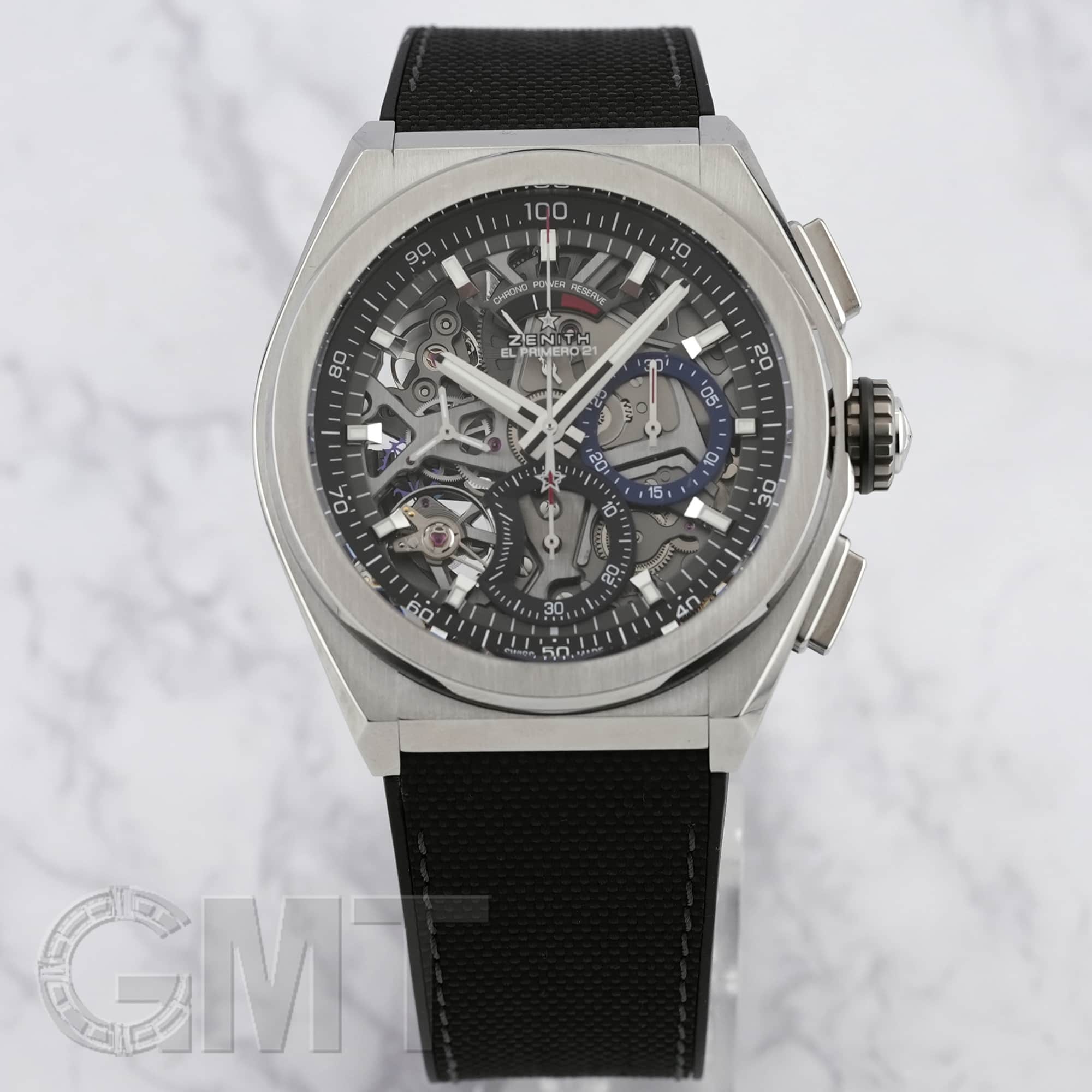 中古)ZENITH ゼニス デファイ エル・プリメロ21 95.9000.9004/78.R582