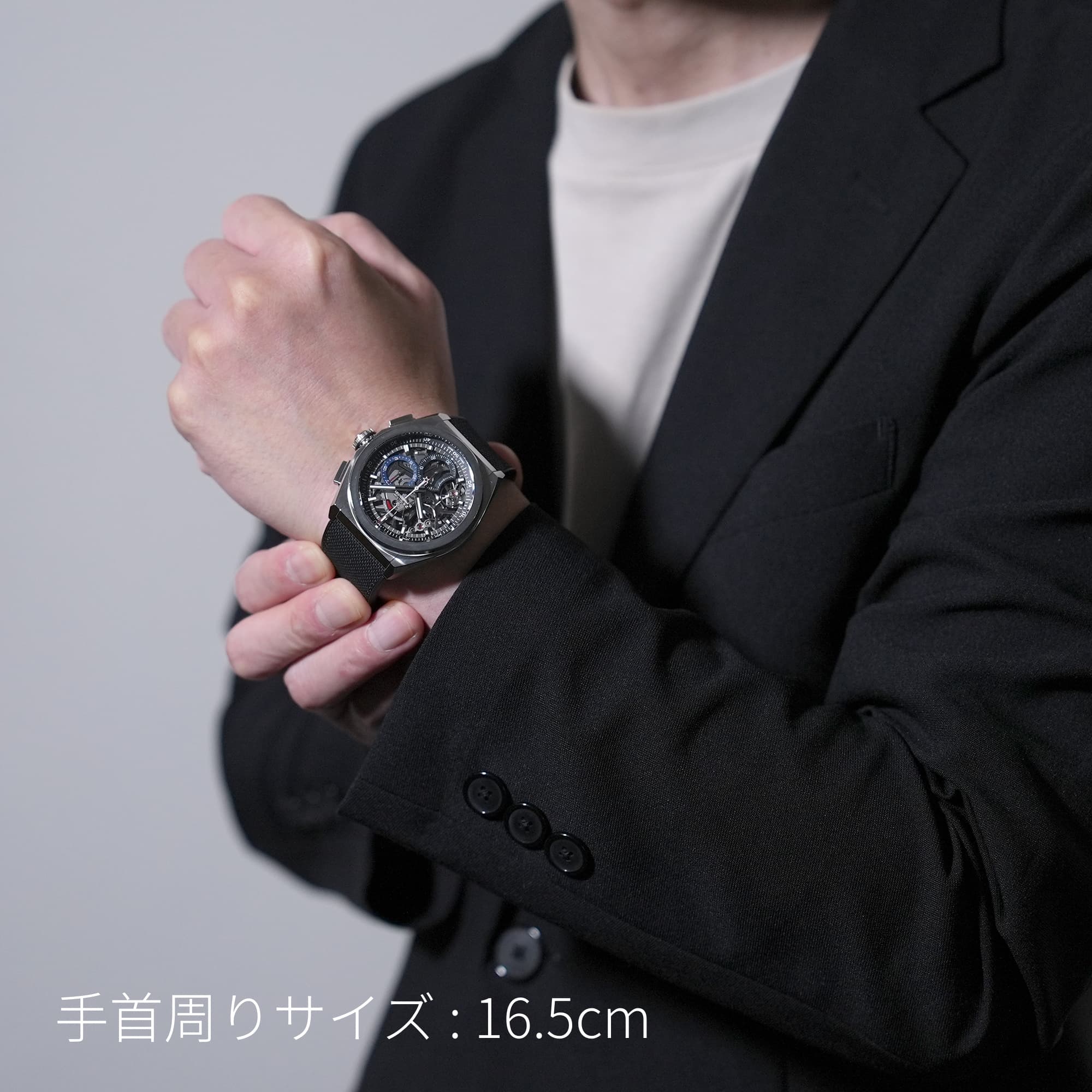 中古)ZENITH ゼニス デファイ エル・プリメロ21 95.9000.9004/78.R582