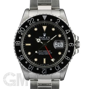 ROLEX ロレックス GMTマスター Ref.16750 BK メイン