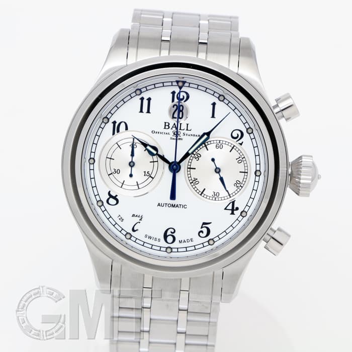 新品)BALL WATCH ボールウォッチ トレインマスター キャノンボールII