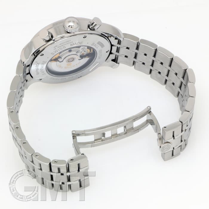 新品)BALL WATCH ボールウォッチ トレインマスター キャノンボールII