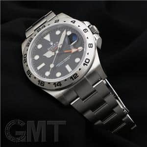 ROLEX ロレックス エクスプローラー II 216570 ブラック メイン