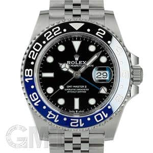 ROLEX ロレックス GMTマスター II 126710BLNR メイン