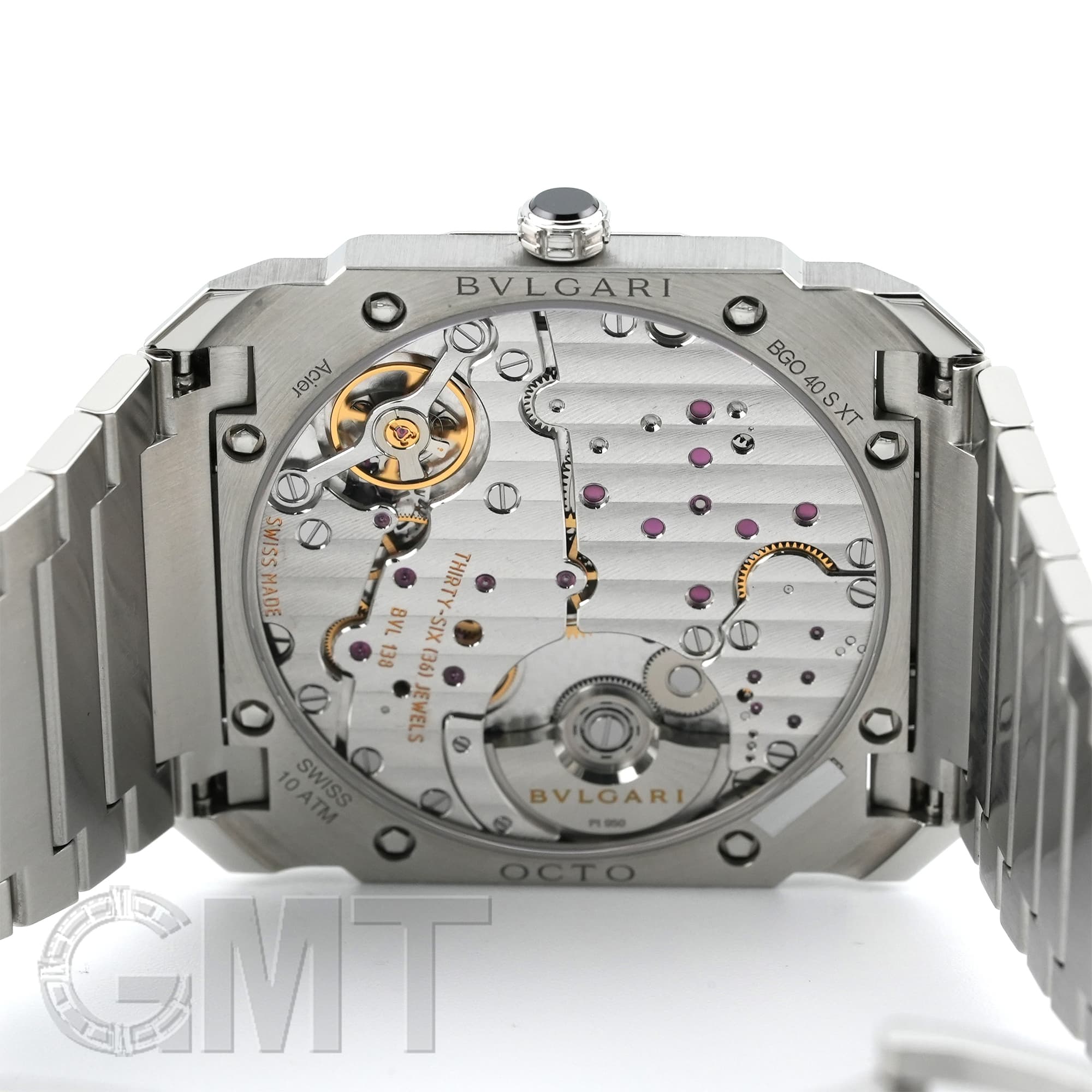 中古)BVLGARI ブルガリ オクト フィニッシモ 103431（商品ID