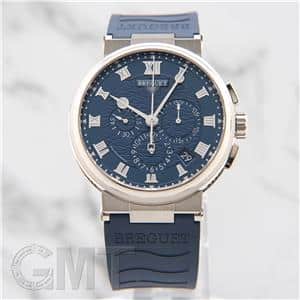 BREGUET ブレゲ マリーン クロノグラフ 5527BB/Y2/5WV ホワイトゴールド メイン
