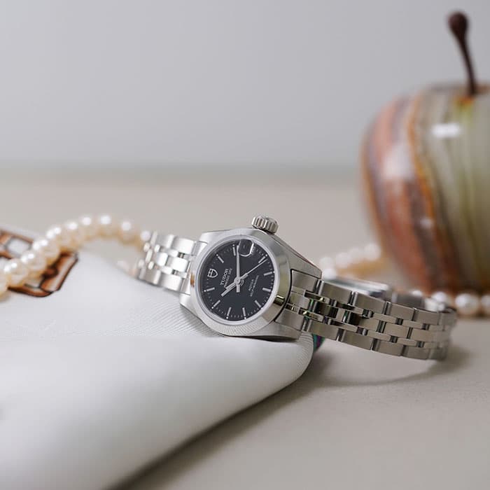 新品)TUDOR チューダー プリンセス デイト ブラック 22mm 92500（商品