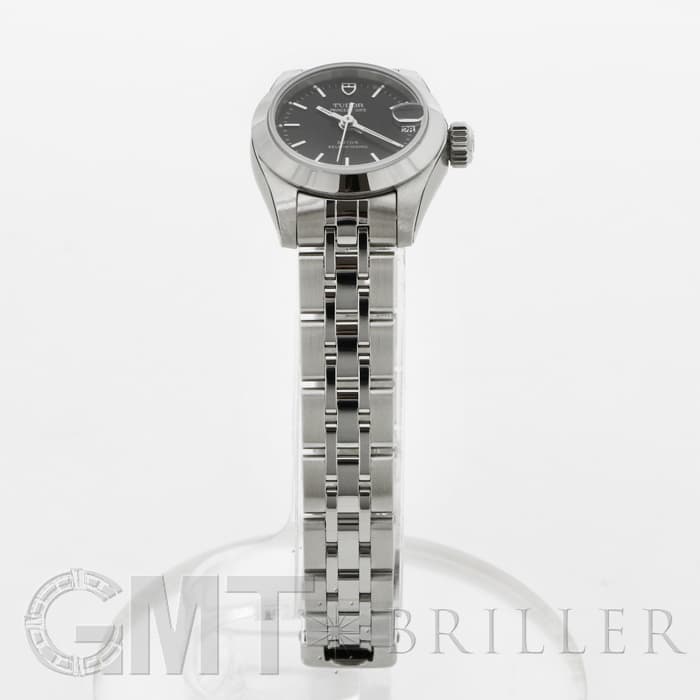 新品)TUDOR チューダー プリンセス デイト ブラック 22mm M92500（商品