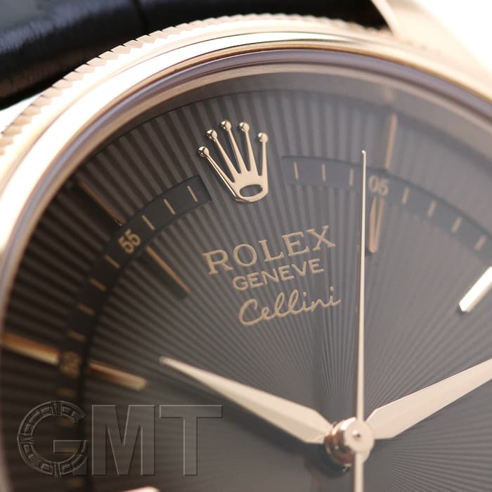 新品)ROLEX ロレックス チェリーニ デュアルタイム 50525 ブラウン