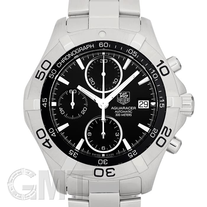 TAG Heuer アクアレーサークロノグラフ　CAF2110 中古)TAG HEUER タグ・ホイヤー アクアレーサー クロノグラフ