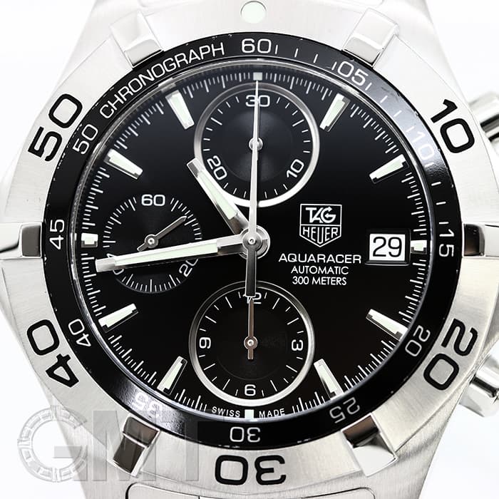 中古)TAG HEUER タグ・ホイヤー アクアレーサー クロノグラフ