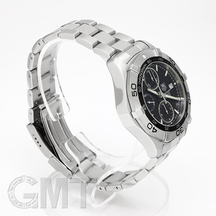 TAG Heuer アクアレーサークロノグラフ　CAF2110 中古)TAG HEUER タグ・ホイヤー アクアレーサークロノデイト ブレス