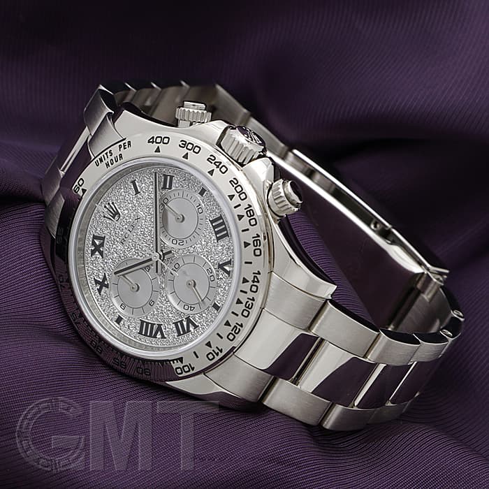 中古)ROLEX ロレックス デイトナ 116509ZER パヴェダイヤ ローマ（商品