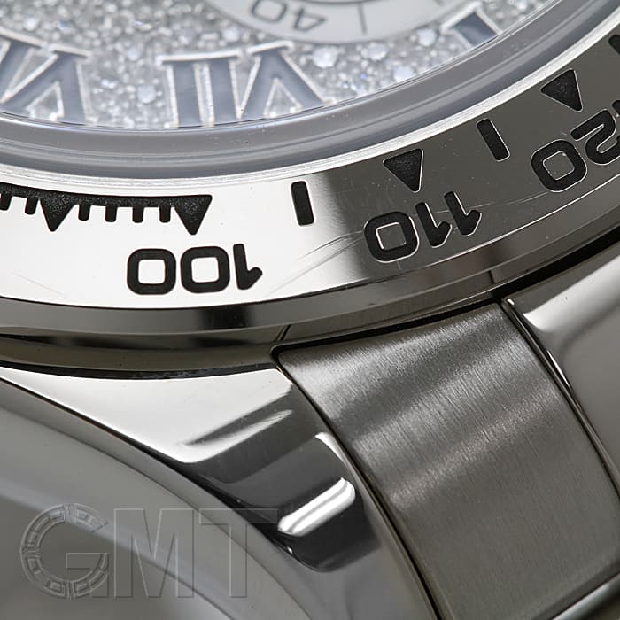 中古)ROLEX ロレックス デイトナ 116509ZER パヴェダイヤ ローマ（商品