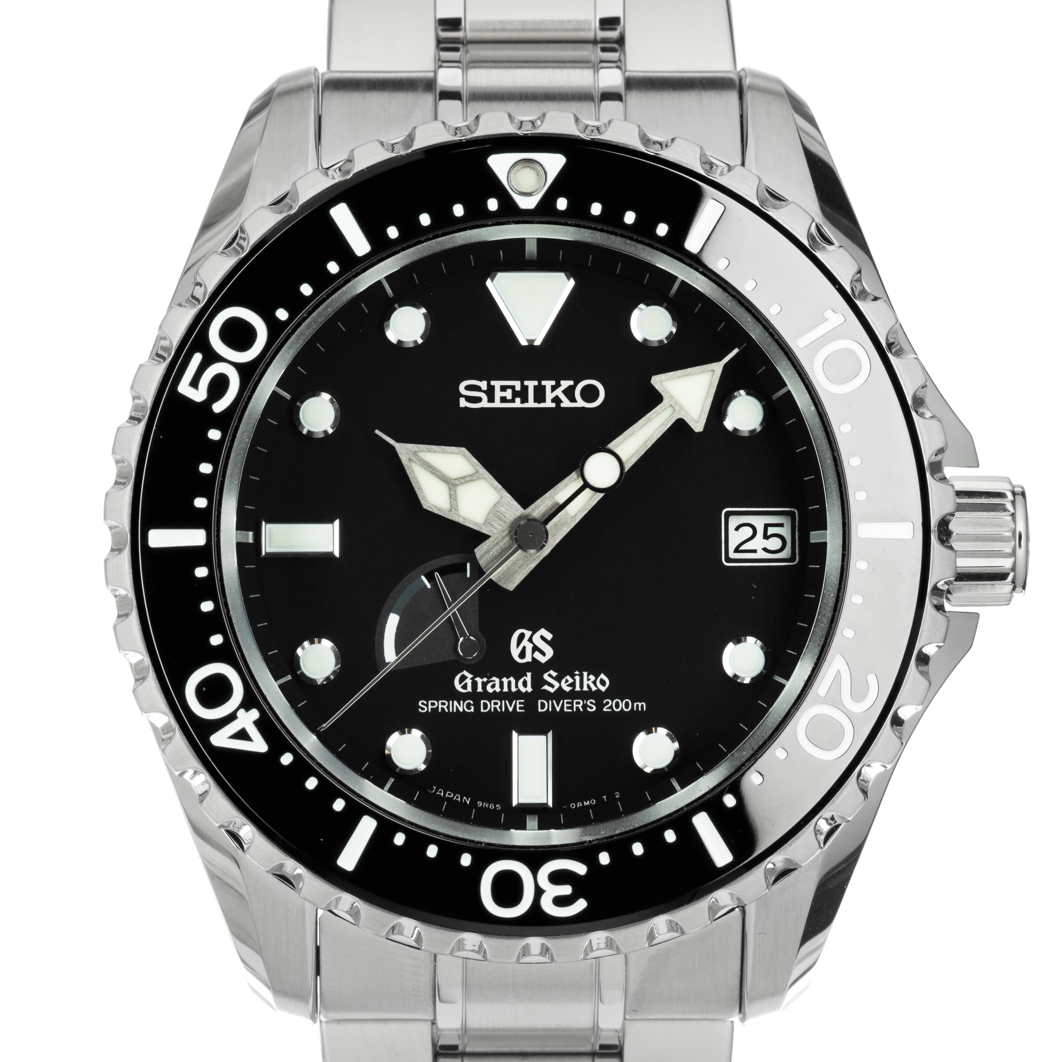 中古)SEIKO セイコー グランドセイコー グランドセイコー スプリング 