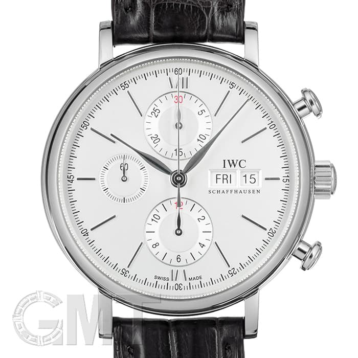 中古)IWC インターナショナルウォッチカンパニー ポートフィノ クロノ