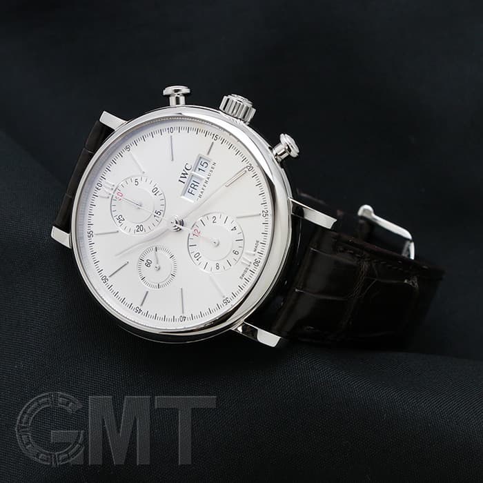中古)IWC インターナショナルウォッチカンパニー ポートフィノ クロノ