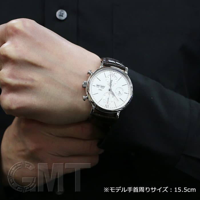 中古)IWC インターナショナルウォッチカンパニー ポートフィノ クロノ