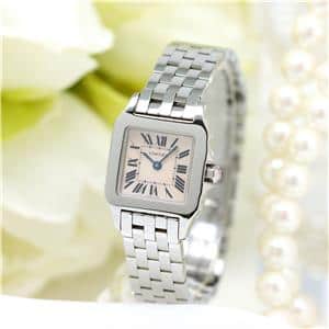中古)CARTIER カルティエ サントス ドゥモワゼル SM W25075Z5（商品ID