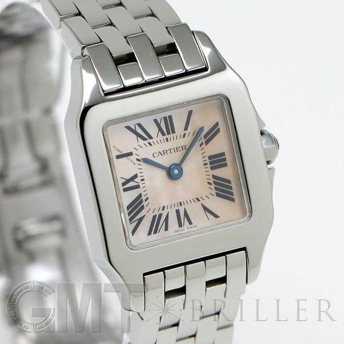 中古)CARTIER カルティエ サントス ドゥモワゼル SM W25075Z5（商品ID