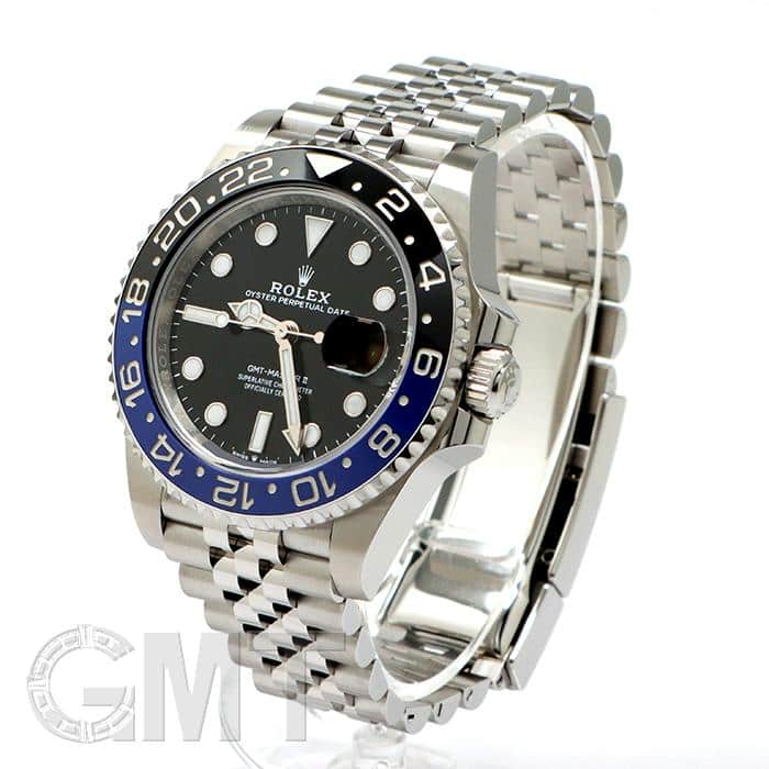 ROLEX GMTマスターⅡ 126710 純正ジュビリーブレス フル駒 極美品 中古)ROLEX ロレックス GMTマスター II 126710BLNR ブルー