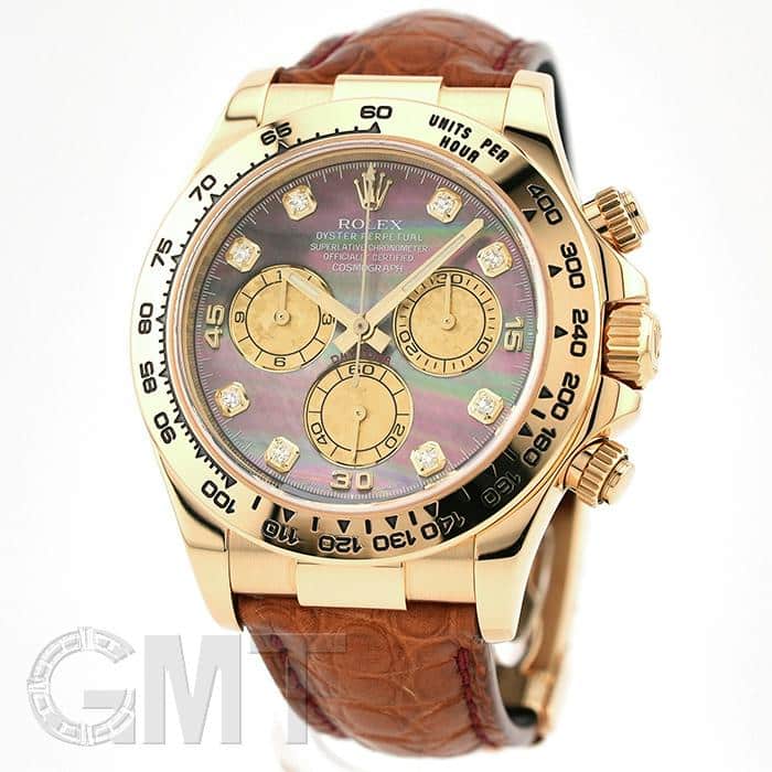 中古)ROLEX ロレックス デイトナ 116518NG ブラックシェル（商品ID