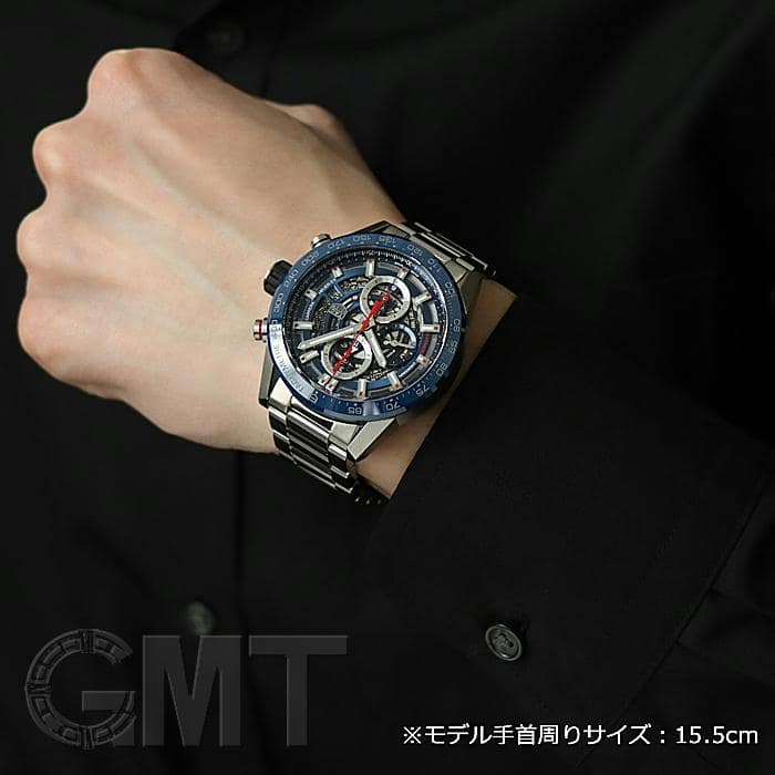 中古)TAG HEUER タグ・ホイヤー カレラ クロノグラフ キャリバー
