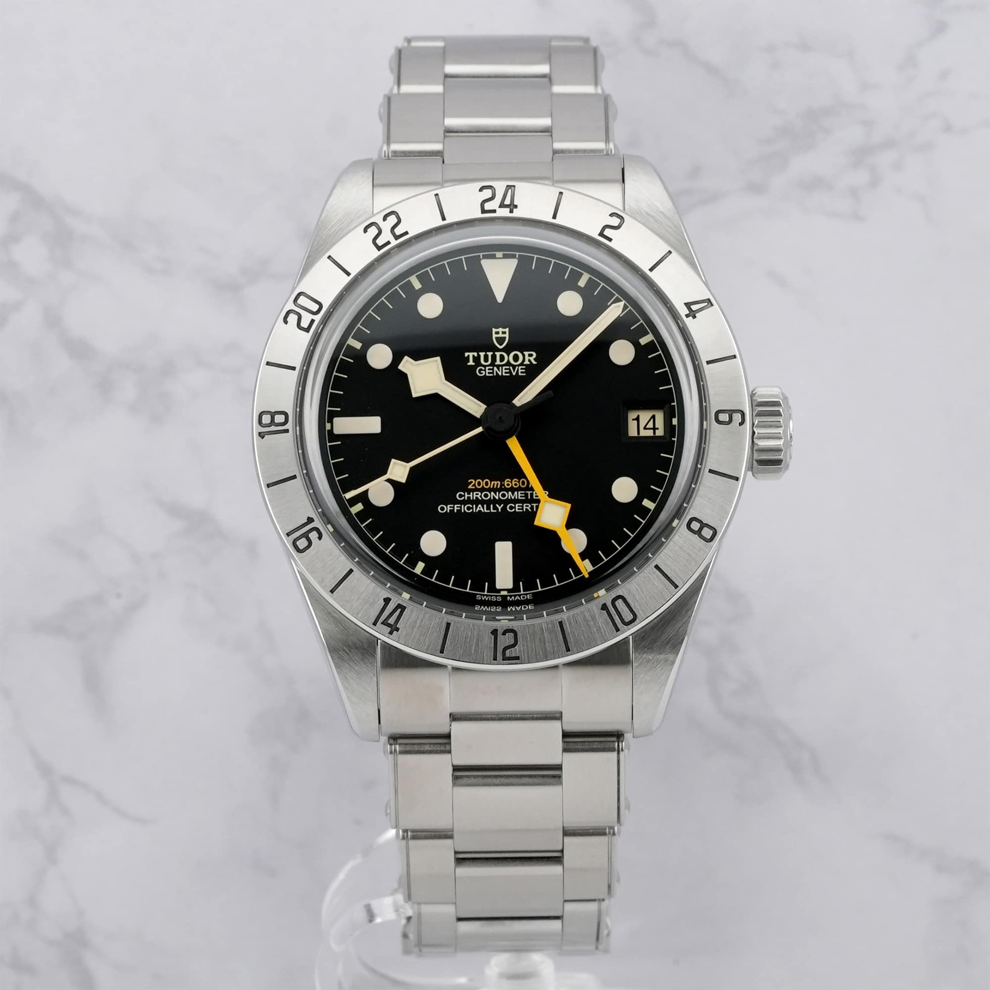 中古)TUDOR チューダー ブラックベイ プロ 79470-0001（商品ID