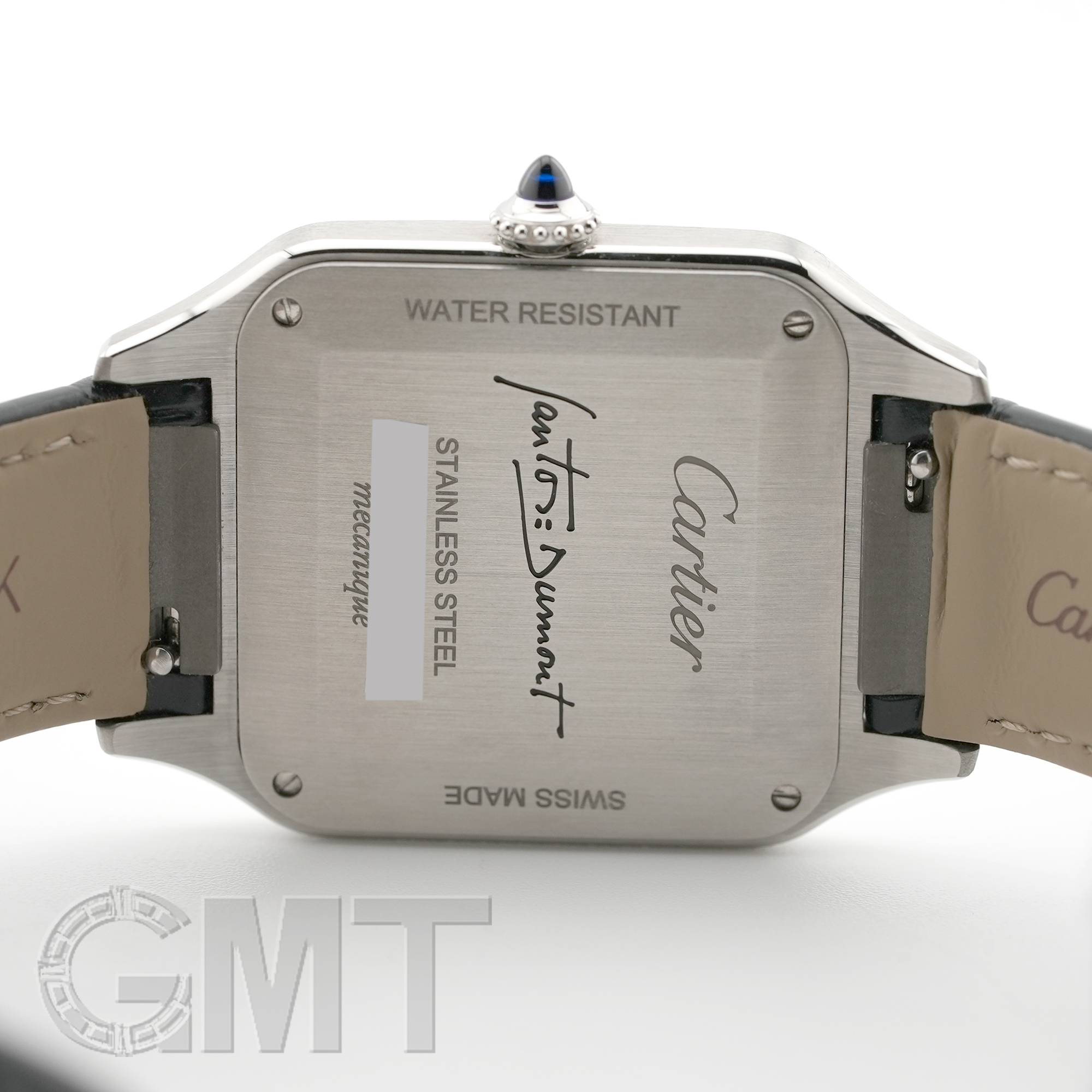 中古)CARTIER カルティエ サントス デュモン LM WSSA0046 ブラック