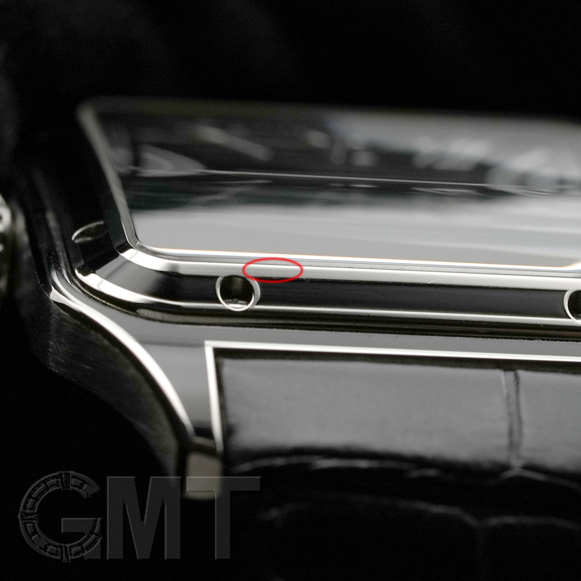 中古)CARTIER カルティエ サントス デュモン LM WSSA0046 ブラック