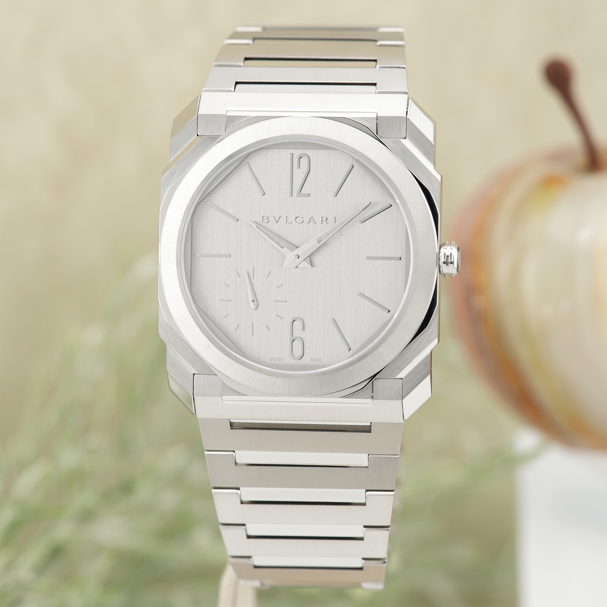 さち様　2点おまとめ 中古)BVLGARI ブルガリ オクト フィニッシモ 103464（商品ID