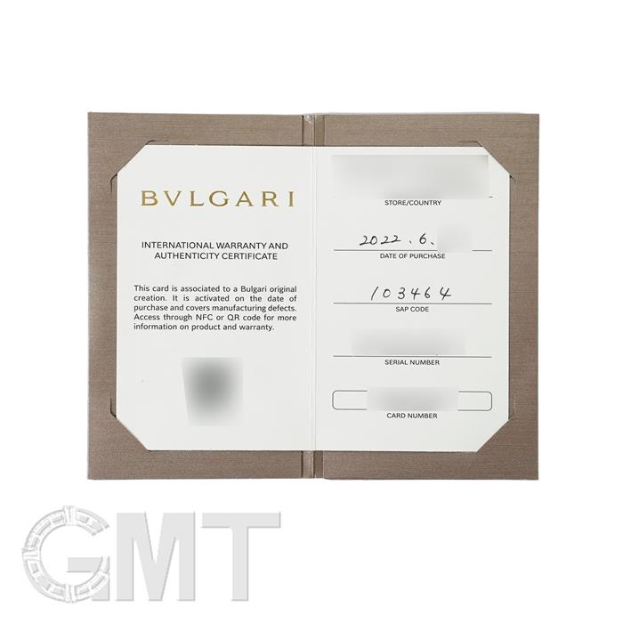 中古)BVLGARI ブルガリ オクト フィニッシモ 103464（商品ID
