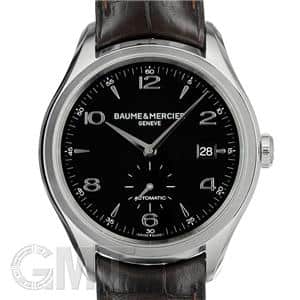 新品 Baume Mercier ボーム メルシエ クリフトン オートマティック ブラック Moa 商品id 詳細ページ 腕時計のgmt 中古ブランド時計の販売買取も ロレックス買取強化中