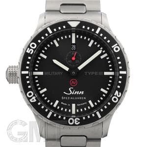 SINN ジン Military Type III ブラック 日本限定300本 メイン