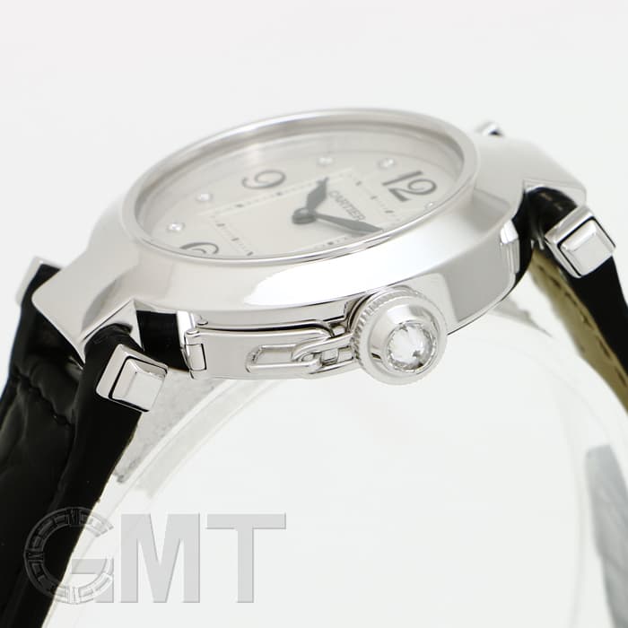 中古)CARTIER カルティエ パシャ 32mm 8Pダイヤモンド WJ11902G