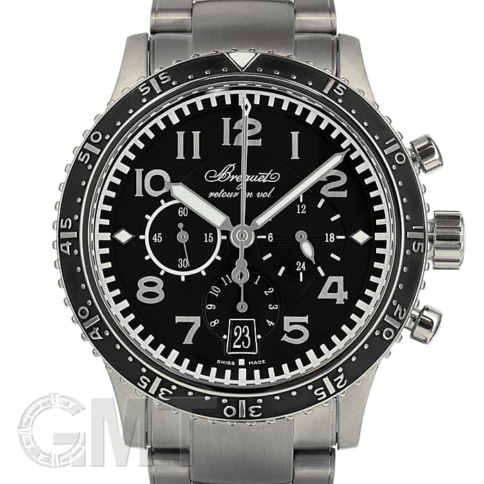 中古)BREGUET ブレゲ TYPE XXI タイプトゥエンティワン 3810TI/H2/TZ9