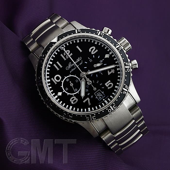 専用　計二点　silver925 中古)BREGUET ブレゲ TYPE XXI タイプトゥエンティワン 3810TI/H2/TZ9