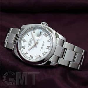 ROLEX ロレックス デイトジャスト 116200 ホワイト ローマ オイスターブレスレット メイン